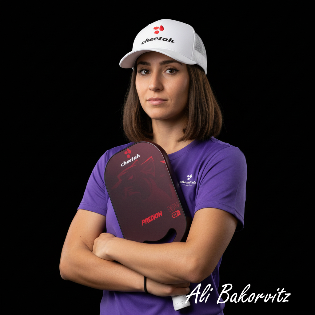 Team Cheetah - Ali Bakorvitz