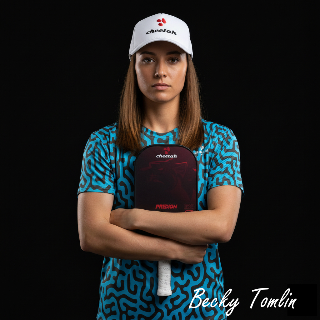 Team Cheetah - Becky Tomlin