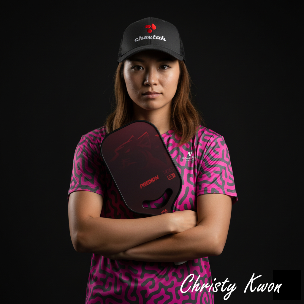 Team Cheetah - Christy Kwon