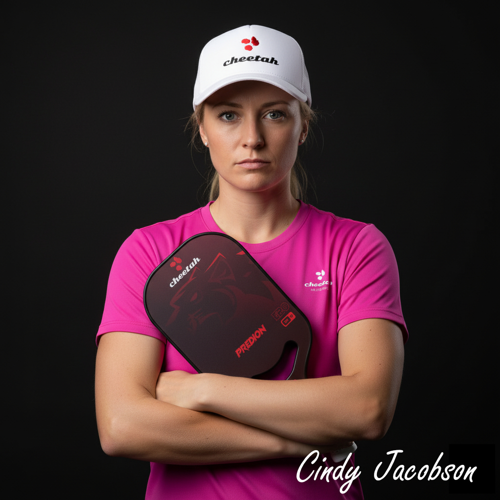 Team Cheetah - Cindy Jacobson