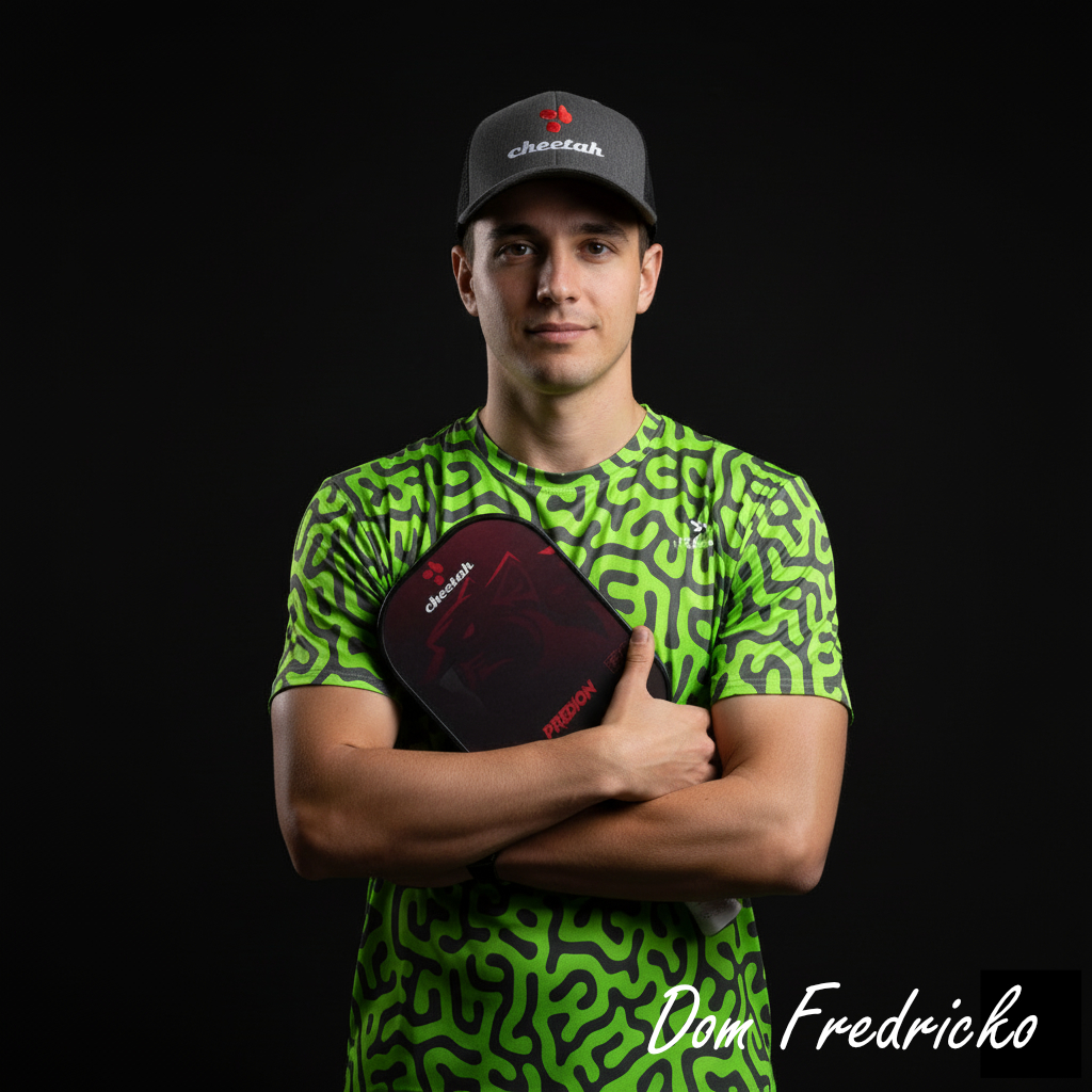 Team Cheetah - Dom Fredricko