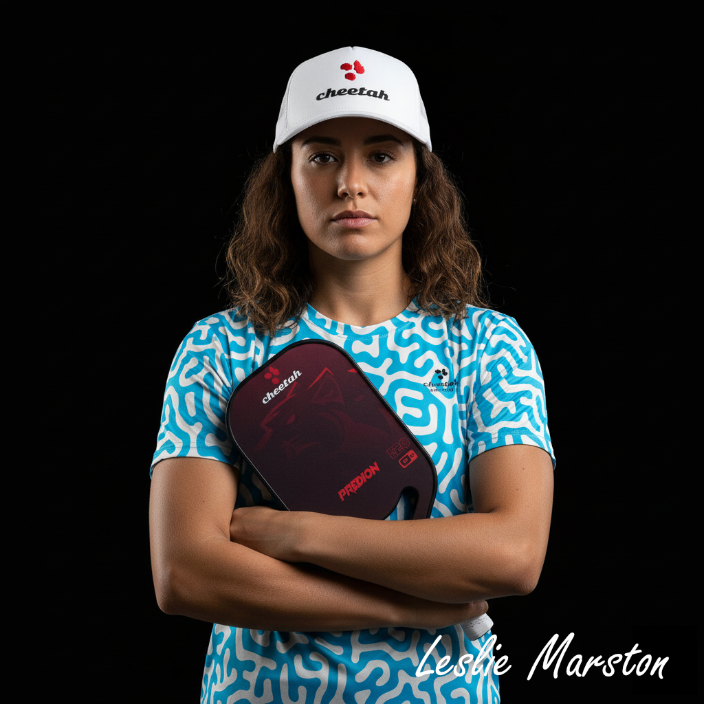 Team Cheetah - Leslie Marston