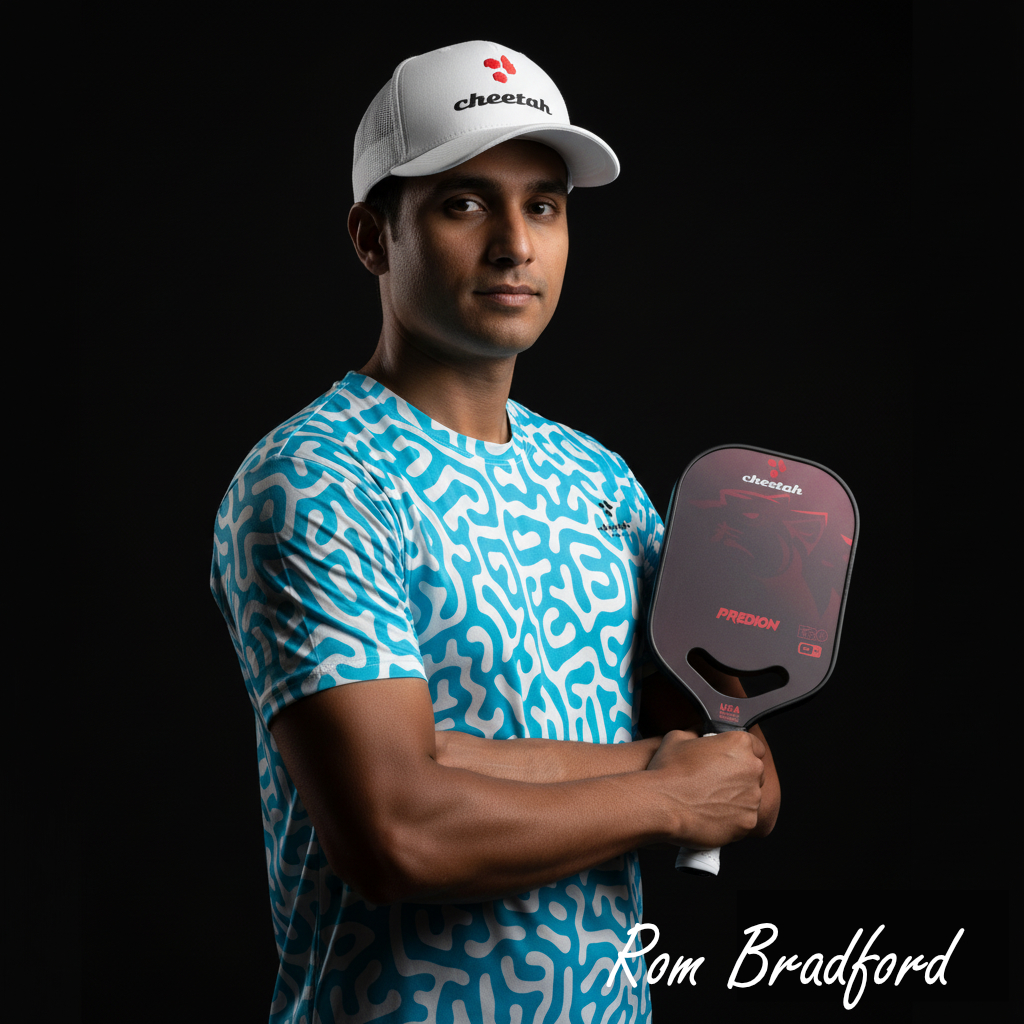 Team Cheetah - Rom Bradford