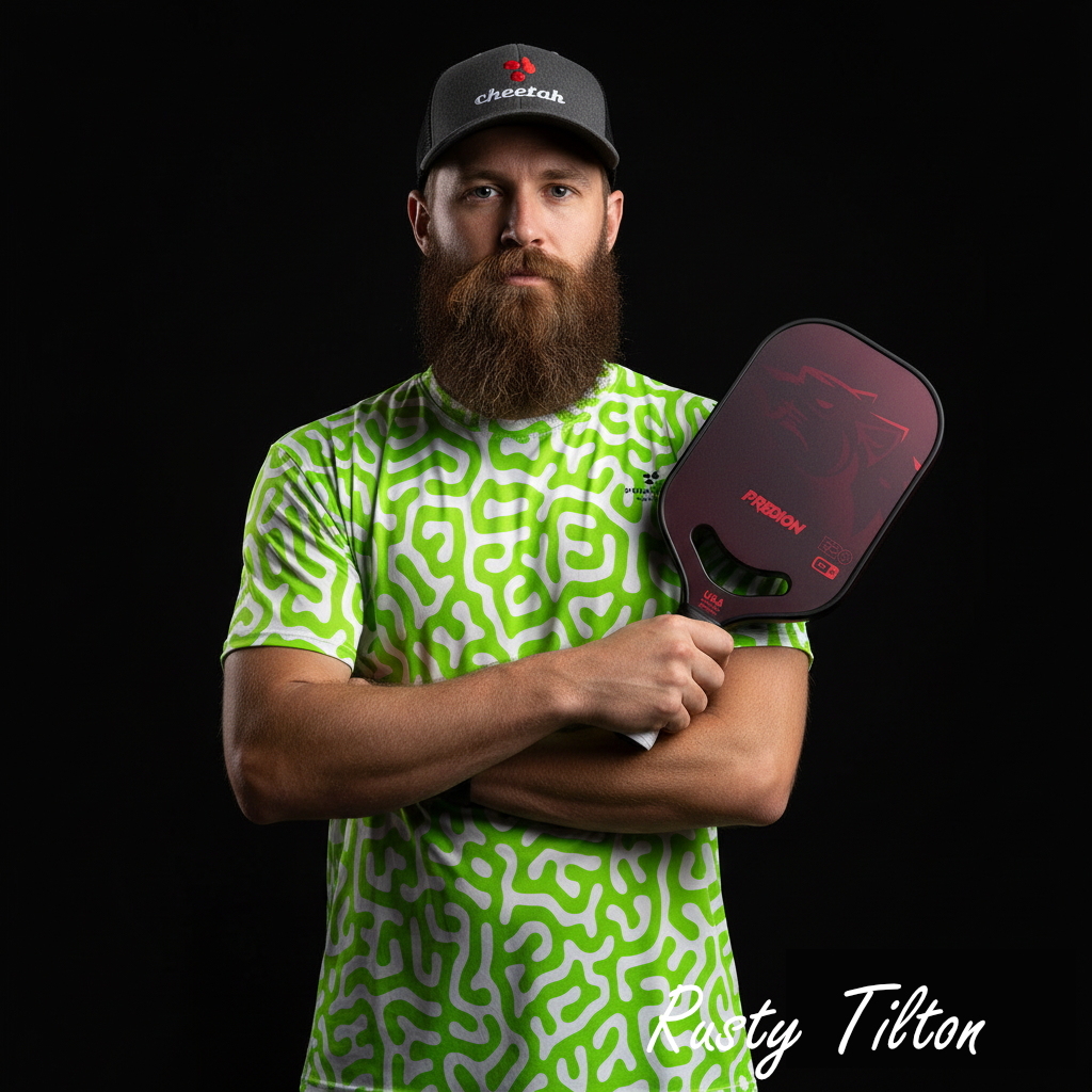 Team Cheetah - Rusty Tilton