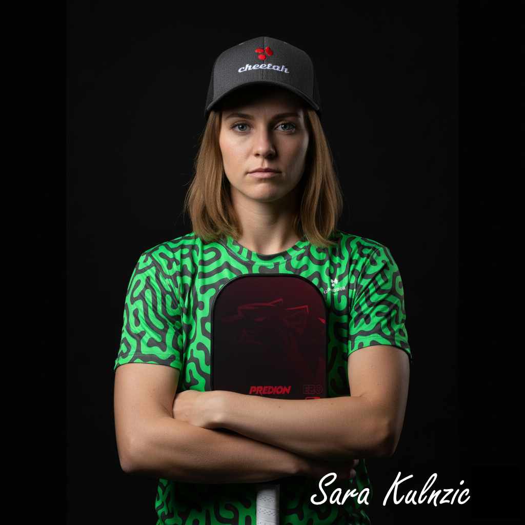 Team Cheetah - Sara Kulnzic