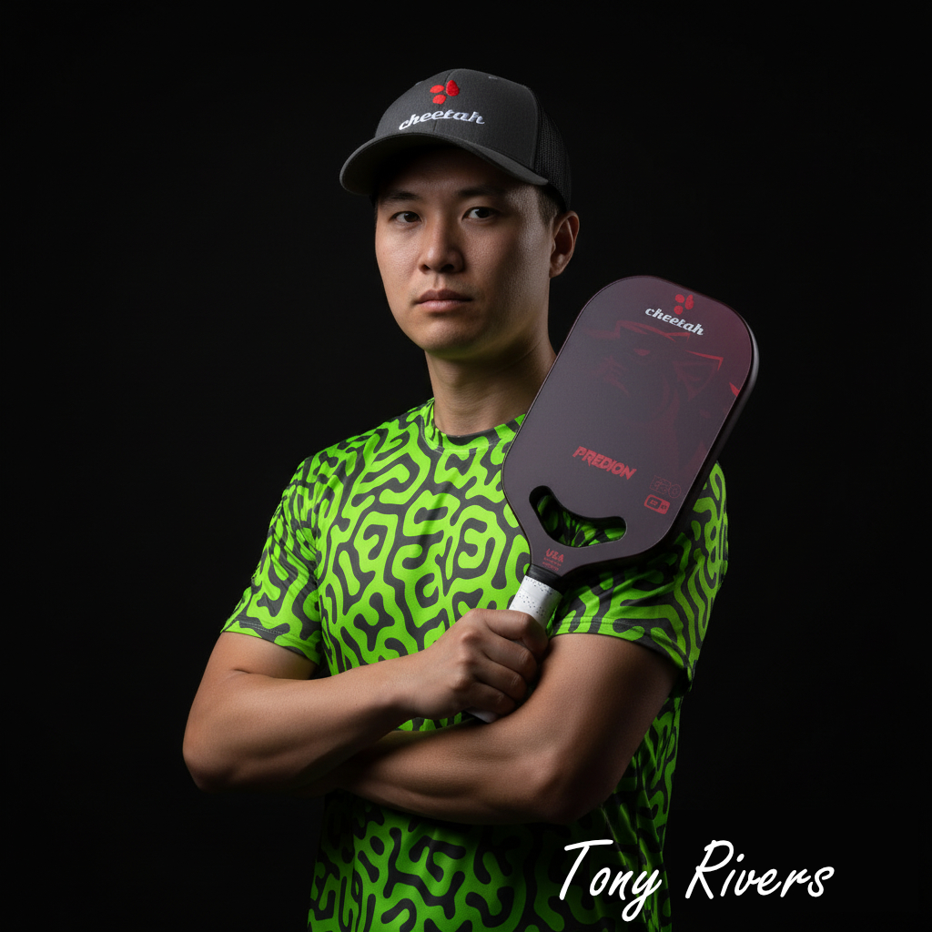 Team Cheetah - Tony Rivers